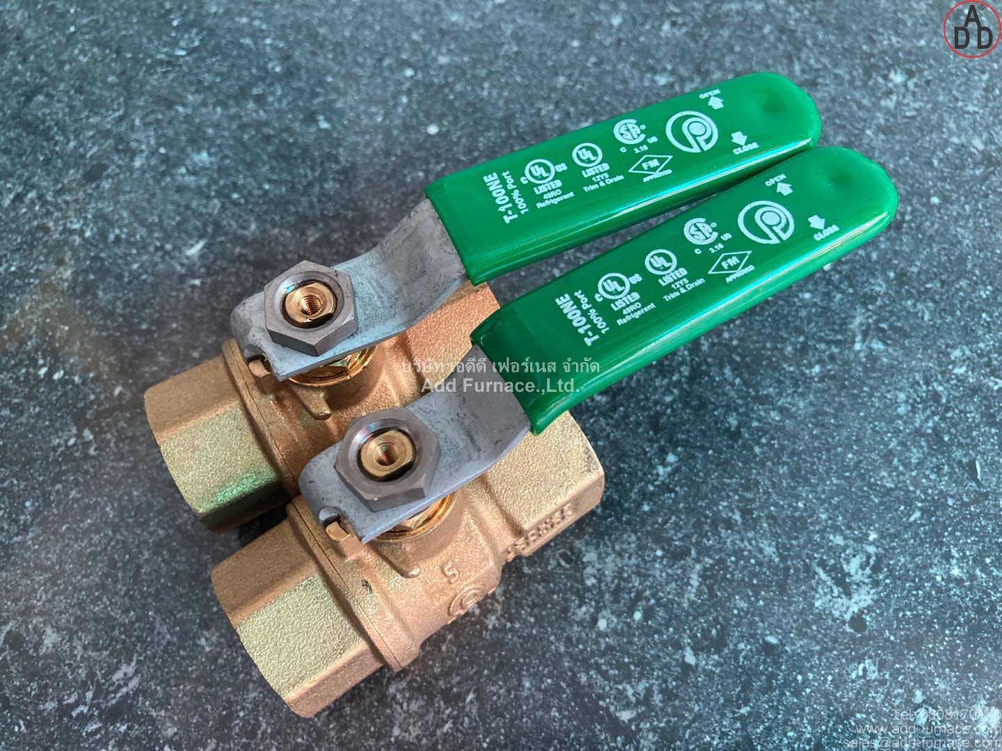 Gas Ball Valve 1/2 (3)